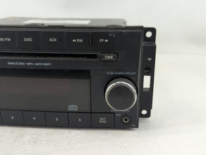 2017 Dodge Caravan Radio AM FM Cd Player Receiver Replacement P/N:P05091301AF Fits Fits 2012 2013 2014 2015 2016 2018 2019 2020 OEM Used Auto Parts