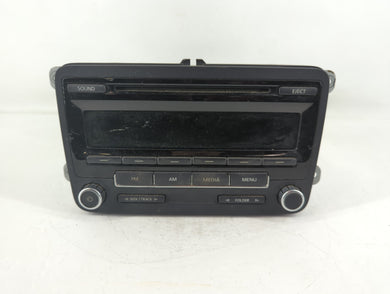 2012-2017 Volkswagen Jetta Radio AM FM Cd Player Receiver Replacement P/N:1K0 035 164 D Fits Fits 2012 2013 2014 2015 2016 2017 OEM Used Auto Parts