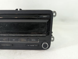 2012-2017 Volkswagen Jetta Radio AM FM Cd Player Receiver Replacement P/N:1K0 035 164 D Fits Fits 2012 2013 2014 2015 2016 2017 OEM Used Auto Parts