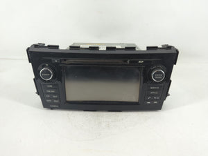 2015 Nissan Altima Radio AM FM Cd Player Receiver Replacement P/N:7 612 051 338 259159HP0B Fits OEM Used Auto Parts