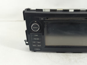 2015 Nissan Altima Radio AM FM Cd Player Receiver Replacement P/N:7 612 051 338 259159HP0B Fits OEM Used Auto Parts