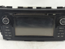 2015 Nissan Altima Radio AM FM Cd Player Receiver Replacement P/N:7 612 051 338 259159HP0B Fits OEM Used Auto Parts