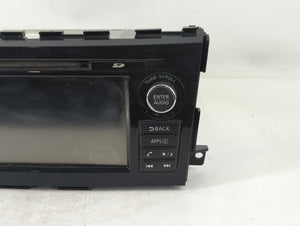 2015 Nissan Altima Radio AM FM Cd Player Receiver Replacement P/N:7 612 051 338 259159HP0B Fits OEM Used Auto Parts