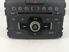 2012-2014 Honda Cr-V Radio AM FM Cd Player Receiver Replacement P/N:39100-T0A-A520-M1 Fits Fits 2012 2013 2014 OEM Used Auto Parts