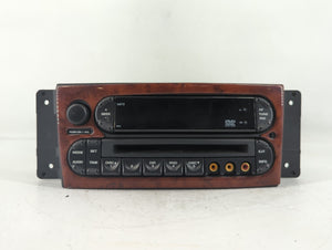 2007-2008 Chrysler Pacifica Radio AM FM Cd Player Receiver Replacement P/N:P05064084AD Fits Fits 2007 2008 OEM Used Auto Parts