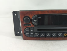 2007-2008 Chrysler Pacifica Radio AM FM Cd Player Receiver Replacement P/N:P05064084AD Fits Fits 2007 2008 OEM Used Auto Parts