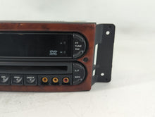 2007-2008 Chrysler Pacifica Radio AM FM Cd Player Receiver Replacement P/N:P05064084AD Fits Fits 2007 2008 OEM Used Auto Parts