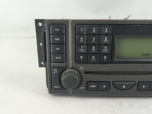 2006-2008 Land Rover Range Rover Sport Radio AM FM Cd Player Receiver Replacement P/N:VUX500500 Fits Fits 2006 2007 2008 OEM Used Auto Parts