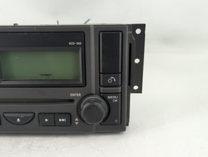 2006-2008 Land Rover Range Rover Sport Radio AM FM Cd Player Receiver Replacement P/N:VUX500500 Fits Fits 2006 2007 2008 OEM Used Auto Parts