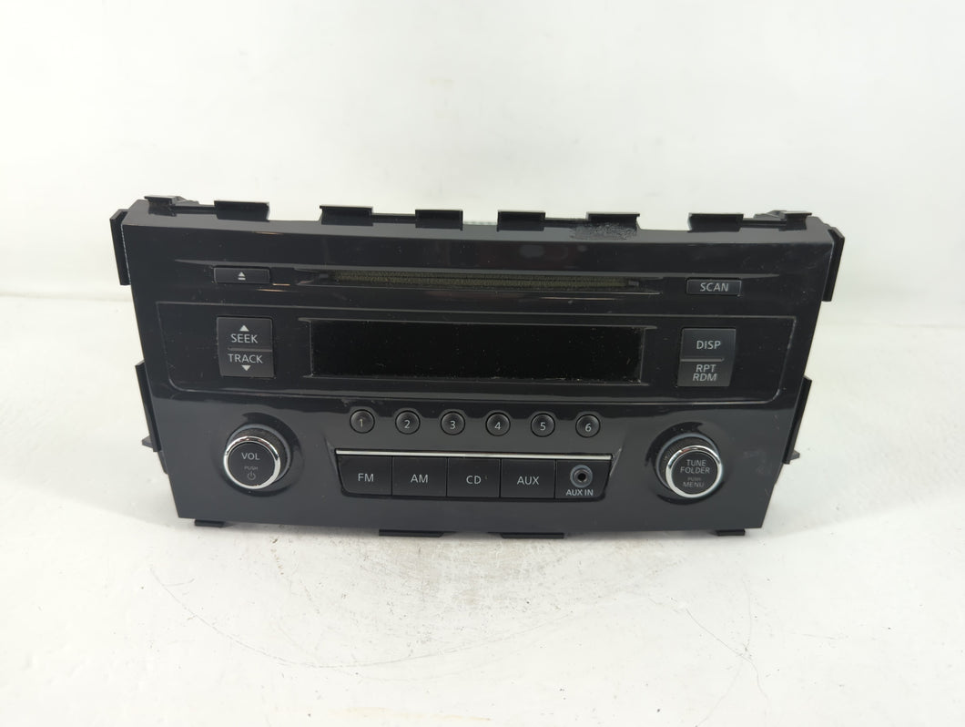 2013-2015 Nissan Altima Radio AM FM Cd Player Receiver Replacement P/N:28185 3TA0G Fits Fits 2013 2014 2015 OEM Used Auto Parts