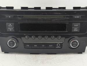 2013-2015 Nissan Altima Radio AM FM Cd Player Receiver Replacement P/N:28185 3TA0G Fits Fits 2013 2014 2015 OEM Used Auto Parts