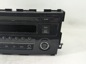 2013-2015 Nissan Altima Radio AM FM Cd Player Receiver Replacement P/N:28185 3TA0G Fits Fits 2013 2014 2015 OEM Used Auto Parts