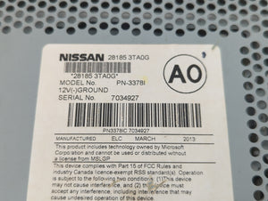 2013-2015 Nissan Altima Radio AM FM Cd Player Receiver Replacement P/N:28185 3TA0G Fits Fits 2013 2014 2015 OEM Used Auto Parts