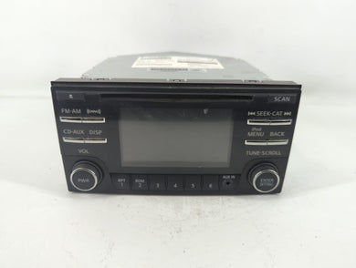 2010-2012 Nissan Altima Radio AM FM Cd Player Receiver Replacement P/N:28185 9HA0A Fits Fits 2010 2011 2012 OEM Used Auto Parts