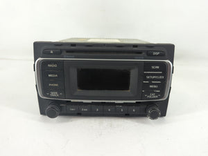 2016-2017 Kia Rio Radio AM FM Cd Player Receiver Replacement P/N:96170-1W960CA Fits Fits 2016 2017 OEM Used Auto Parts