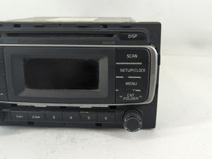 2016-2017 Kia Rio Radio AM FM Cd Player Receiver Replacement P/N:96170-1W960CA Fits Fits 2016 2017 OEM Used Auto Parts