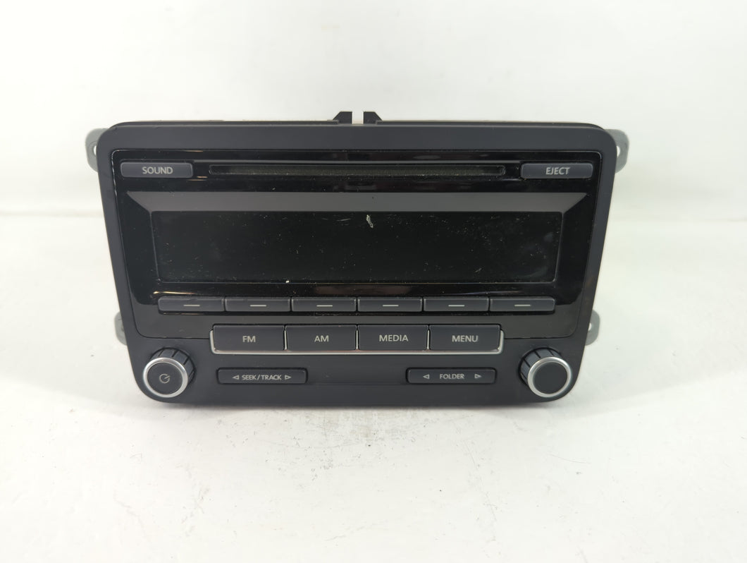 2012-2014 Volkswagen Golf Radio AM FM Cd Player Receiver Replacement P/N:28352655 1K0 035 164 D Fits Fits 2012 2013 2014 OEM Used Auto Parts