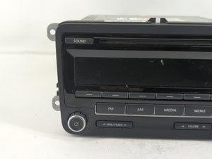 2012-2014 Volkswagen Golf Radio AM FM Cd Player Receiver Replacement P/N:28352655 1K0 035 164 D Fits Fits 2012 2013 2014 OEM Used Auto Parts