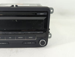 2012-2014 Volkswagen Golf Radio AM FM Cd Player Receiver Replacement P/N:28352655 1K0 035 164 D Fits Fits 2012 2013 2014 OEM Used Auto Parts