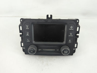 2016 Jeep Cherokee Radio AM FM Cd Player Receiver Replacement P/N:P68271747AD Fits OEM Used Auto Parts