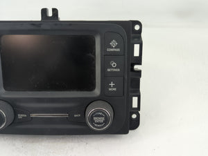 2016 Jeep Cherokee Radio AM FM Cd Player Receiver Replacement P/N:P68271747AD Fits OEM Used Auto Parts