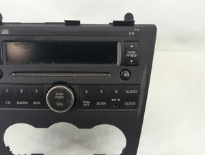 2007-2009 Nissan Altima Radio AM FM Cd Player Receiver Replacement P/N:28185 ZN40A Fits Fits 2007 2008 2009 OEM Used Auto Parts