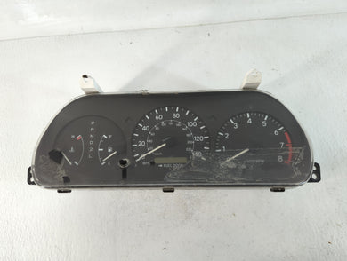 2000-2001 Toyota Camry Instrument Cluster Speedometer Gauges P/N:83800-06011-00 Fits Fits 2000 2001 OEM Used Auto Parts