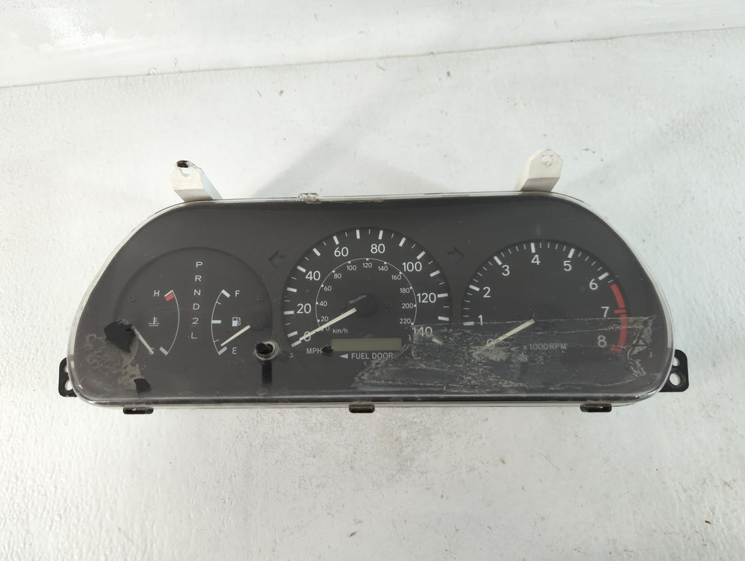 2000-2001 Toyota Camry Instrument Cluster Speedometer Gauges P/N:83800-06011-00 Fits Fits 2000 2001 OEM Used Auto Parts