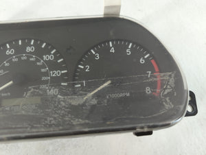 2000-2001 Toyota Camry Instrument Cluster Speedometer Gauges P/N:83800-06011-00 Fits Fits 2000 2001 OEM Used Auto Parts