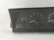 1997-1998 Jeep Grand Cherokee Instrument Cluster Speedometer Gauges P/N:56042796 Fits Fits 1997 1998 OEM Used Auto Parts