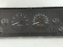 1997-1998 Jeep Grand Cherokee Instrument Cluster Speedometer Gauges P/N:56042796 Fits Fits 1997 1998 OEM Used Auto Parts