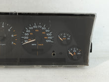 1997-1998 Jeep Grand Cherokee Instrument Cluster Speedometer Gauges P/N:56042796 Fits Fits 1997 1998 OEM Used Auto Parts