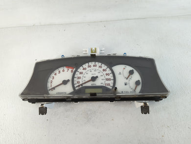 2003-2004 Toyota Corolla Instrument Cluster Speedometer Gauges P/N:TN157510-5152 83800-02700-00 Fits Fits 2003 2004 OEM Used Auto Parts