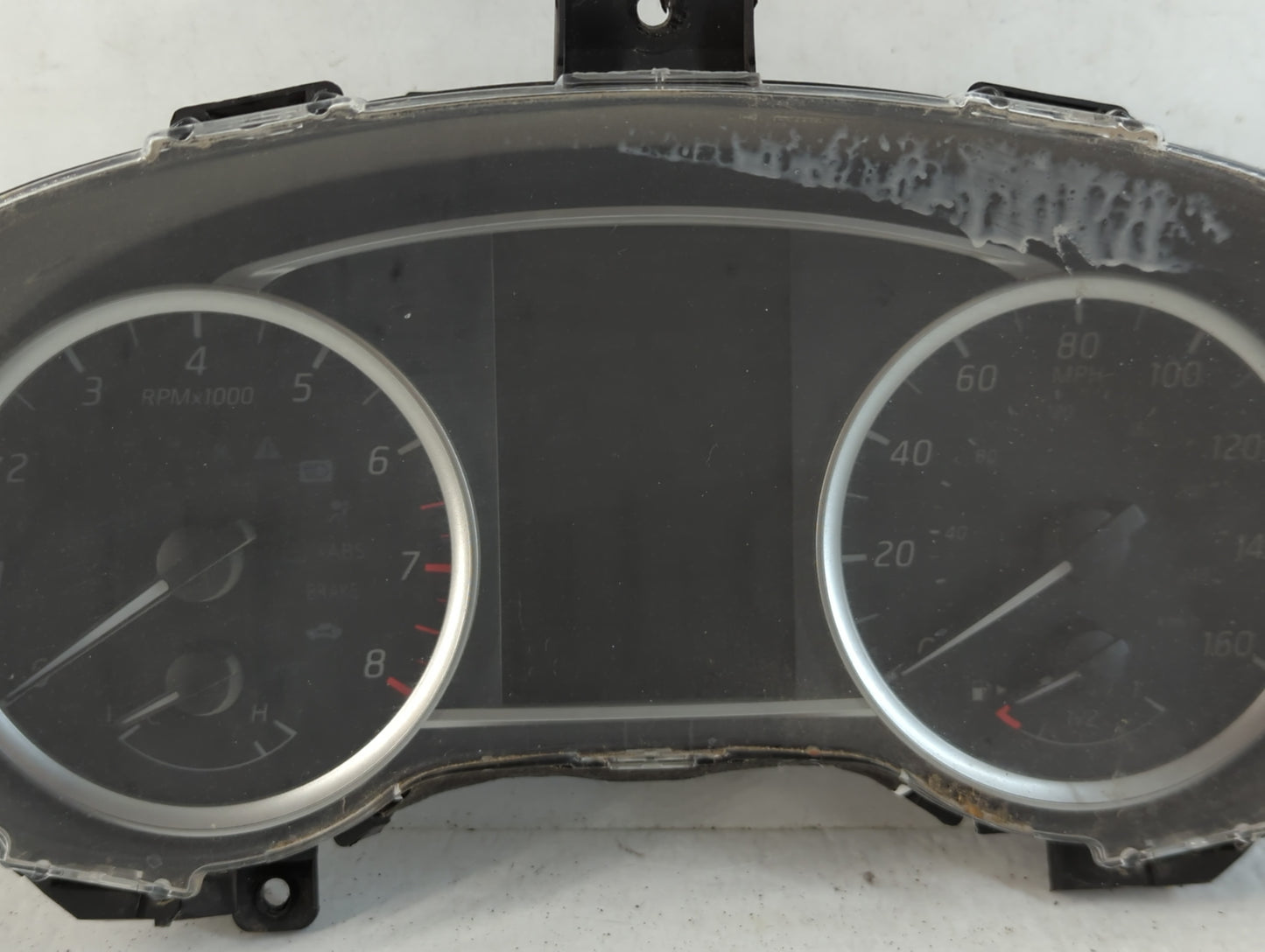 2017-2019 Nissan Sentra Instrument Cluster Speedometer Gauges Fits Fits 2017 2018 2019 OEM Used Auto Parts - Oemusedautoparts1.com