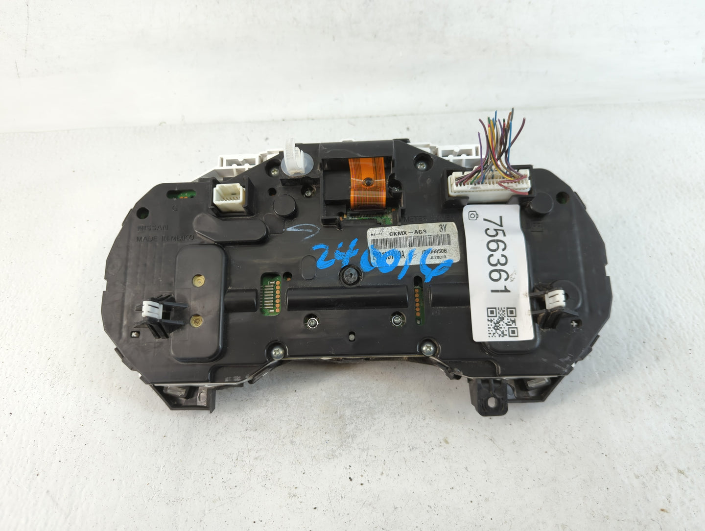 2017-2019 Nissan Sentra Instrument Cluster Speedometer Gauges Fits Fits 2017 2018 2019 OEM Used Auto Parts - Oemusedautoparts1.com