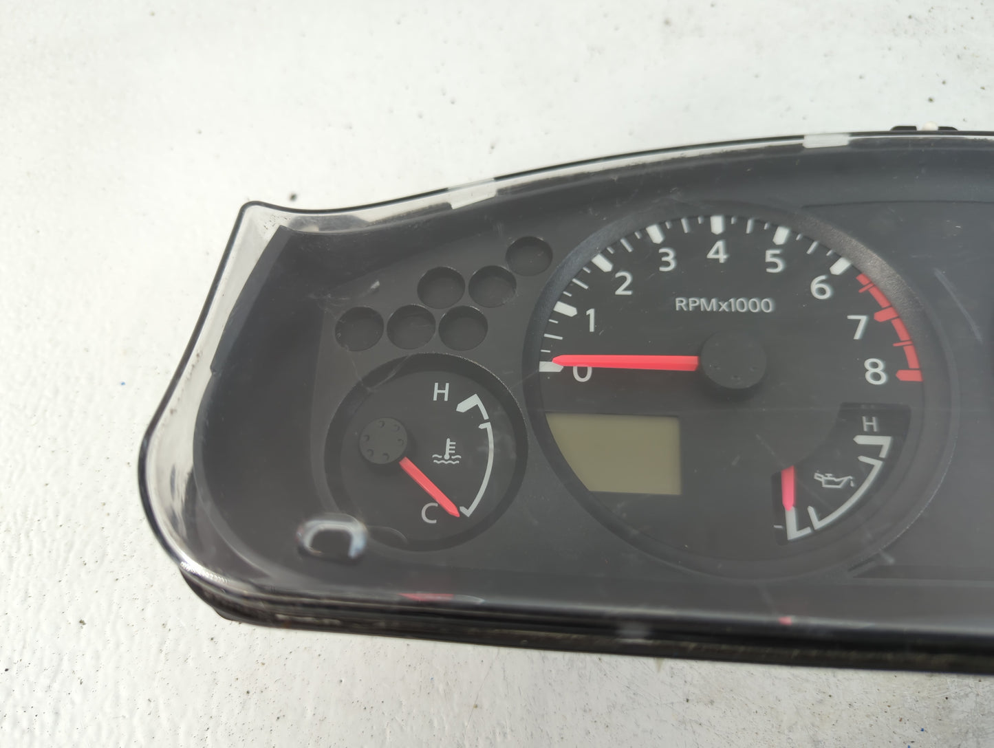 2011 Nissan Frontier Instrument Cluster Speedometer Gauges P/N:24820 9BA4D Fits OEM Used Auto Parts - Oemusedautoparts1.com