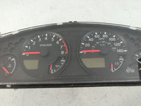 2011 Nissan Frontier Instrument Cluster Speedometer Gauges P/N:24820 9BA4D Fits OEM Used Auto Parts - Oemusedautoparts1.com