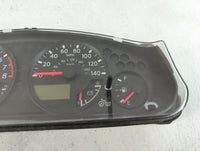 2011 Nissan Frontier Instrument Cluster Speedometer Gauges P/N:24820 9BA4D Fits OEM Used Auto Parts - Oemusedautoparts1.com