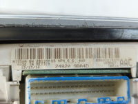 2011 Nissan Frontier Instrument Cluster Speedometer Gauges P/N:24820 9BA4D Fits OEM Used Auto Parts - Oemusedautoparts1.com