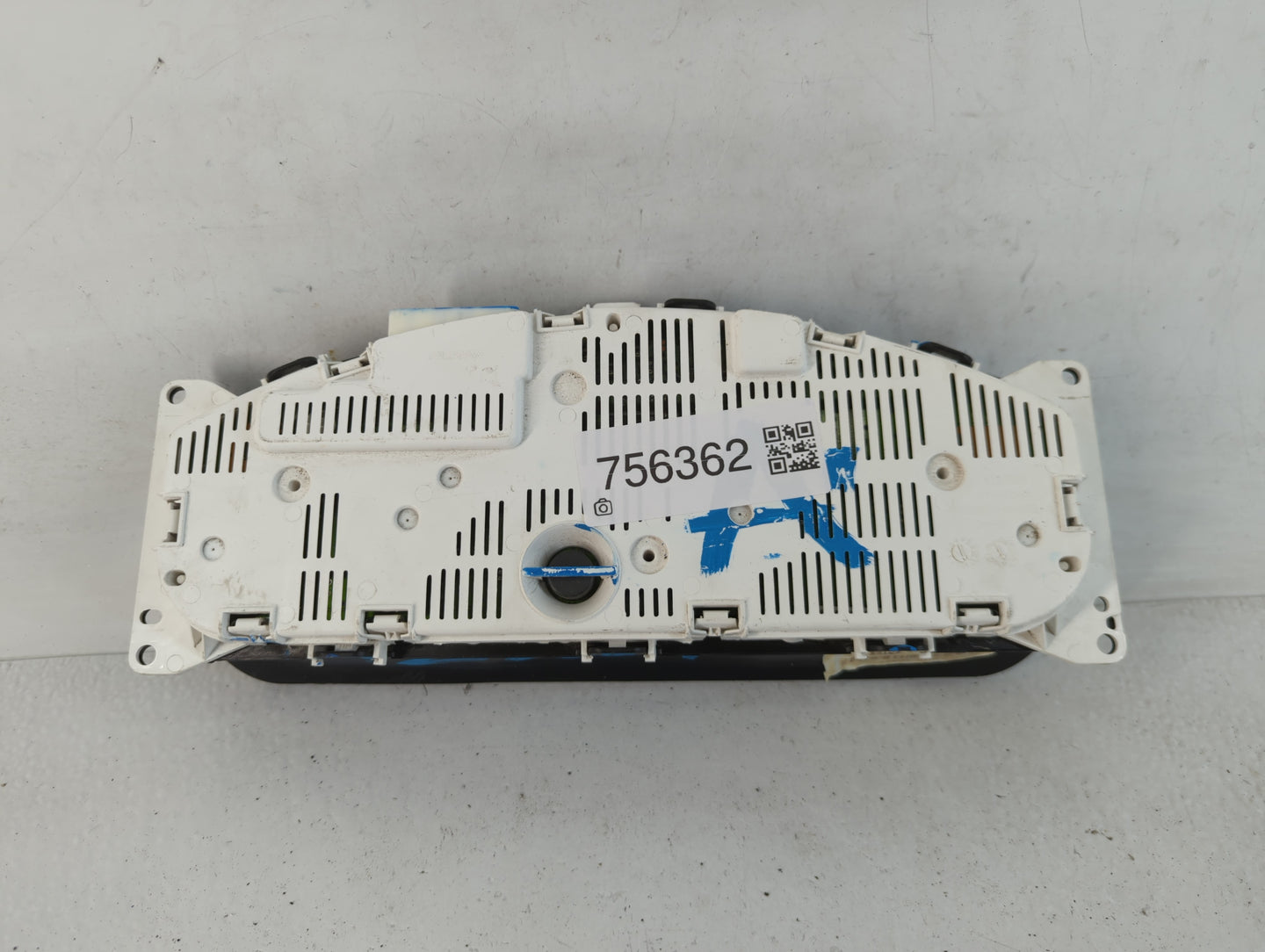 2011 Nissan Frontier Instrument Cluster Speedometer Gauges P/N:24820 9BA4D Fits OEM Used Auto Parts - Oemusedautoparts1.com