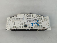 2011 Nissan Frontier Instrument Cluster Speedometer Gauges P/N:24820 9BA4D Fits OEM Used Auto Parts - Oemusedautoparts1.com