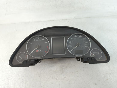 2004 Audi S4 Instrument Cluster Speedometer Gauges P/N:026362162 Fits OEM Used Auto Parts