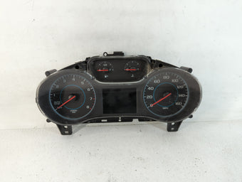 compare product 2016 Chevrolet Cruze Instrument Cluster Speedometer Gauges P/N:39082370 Fits OEM Used Auto Parts