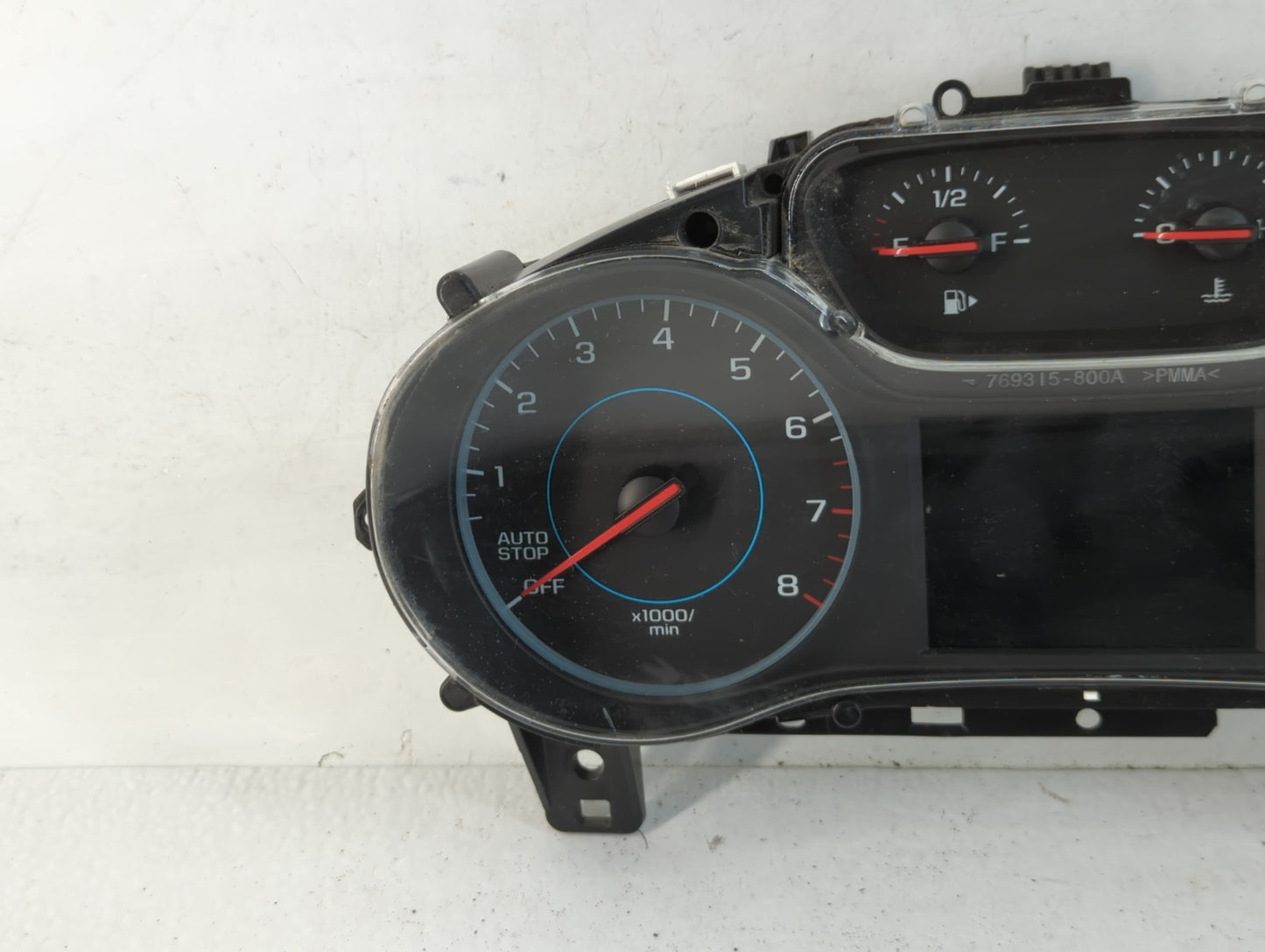 2016 Chevrolet Cruze Instrument Cluster Speedometer Gauges P/N:39082370 Fits OEM Used Auto Parts - Oemusedautoparts1.com