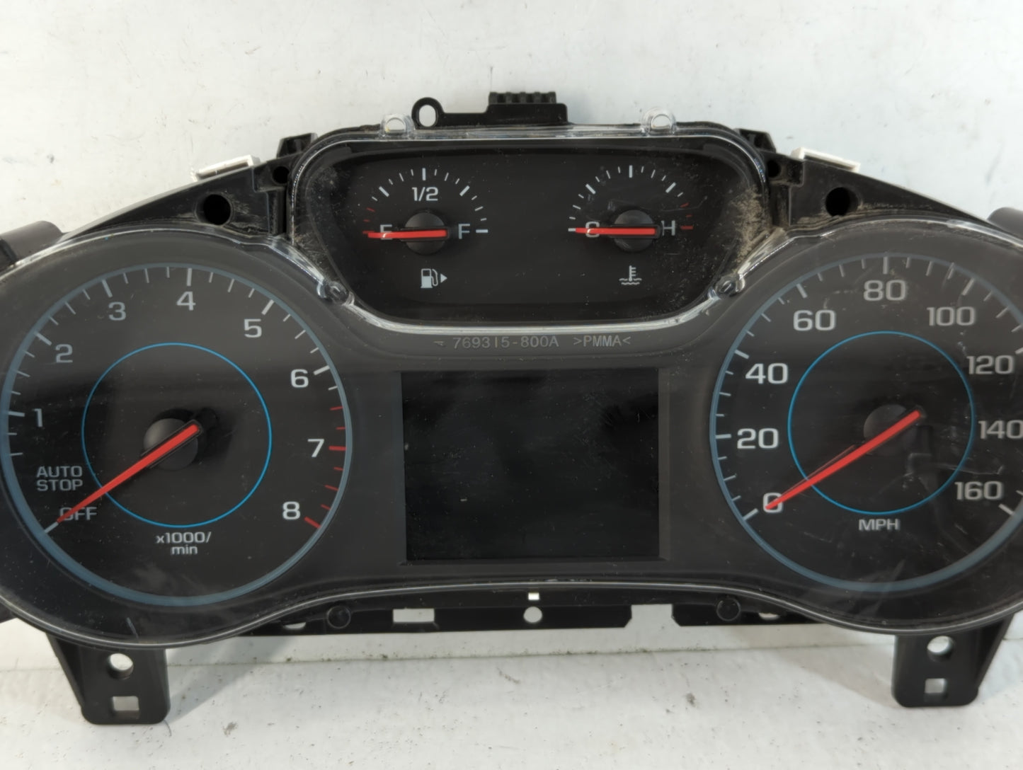 2016 Chevrolet Cruze Instrument Cluster Speedometer Gauges P/N:39082370 Fits OEM Used Auto Parts - Oemusedautoparts1.com