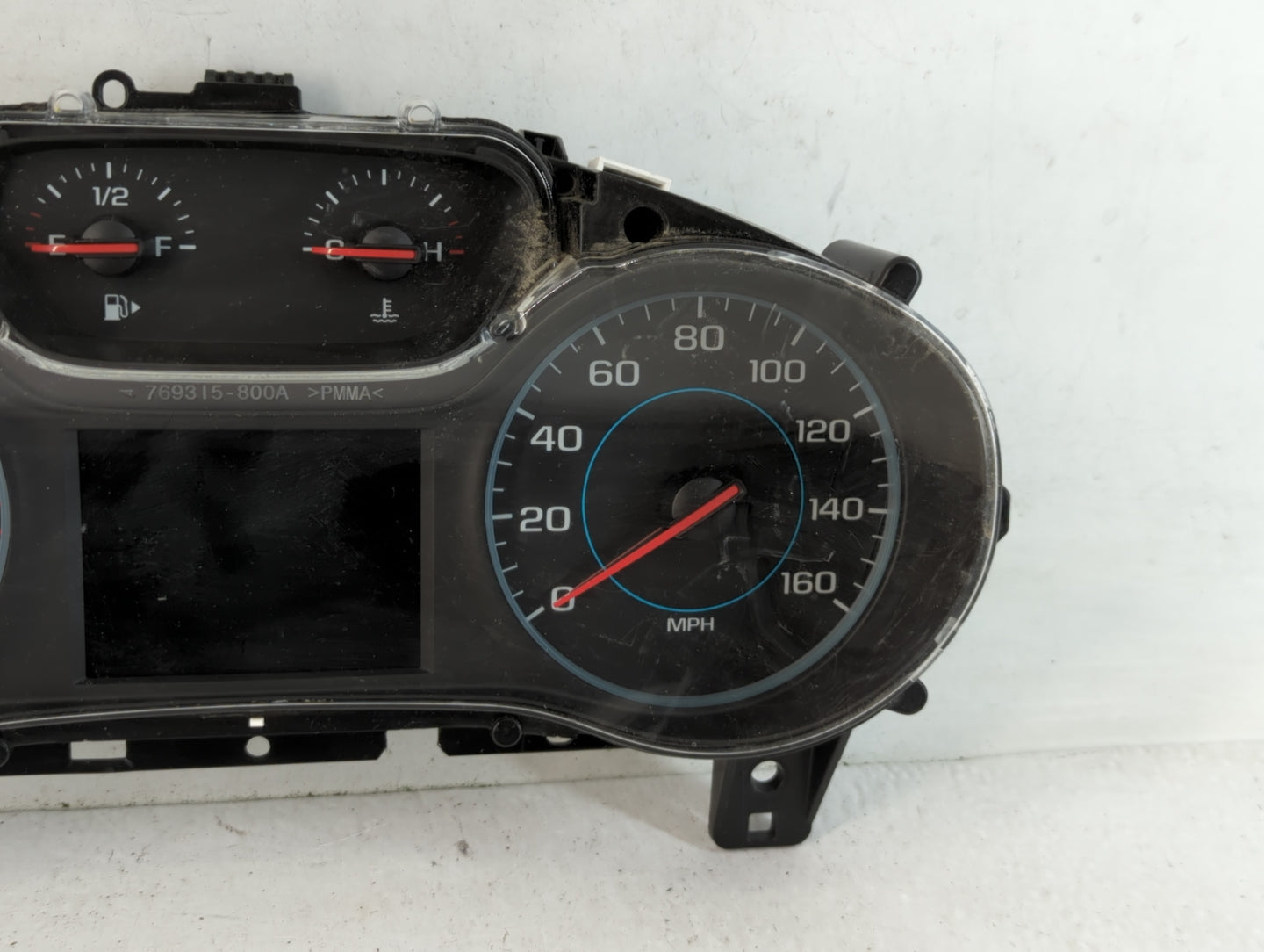 2016 Chevrolet Cruze Instrument Cluster Speedometer Gauges P/N:39082370 Fits OEM Used Auto Parts - Oemusedautoparts1.com