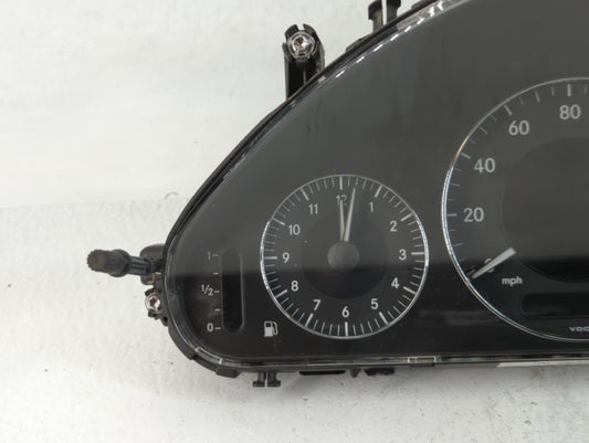 2007 Cadillac Escalade Instrument Cluster Speedometer Gauges P/N:A 211 540 05 48 Fits OEM Used Auto Parts