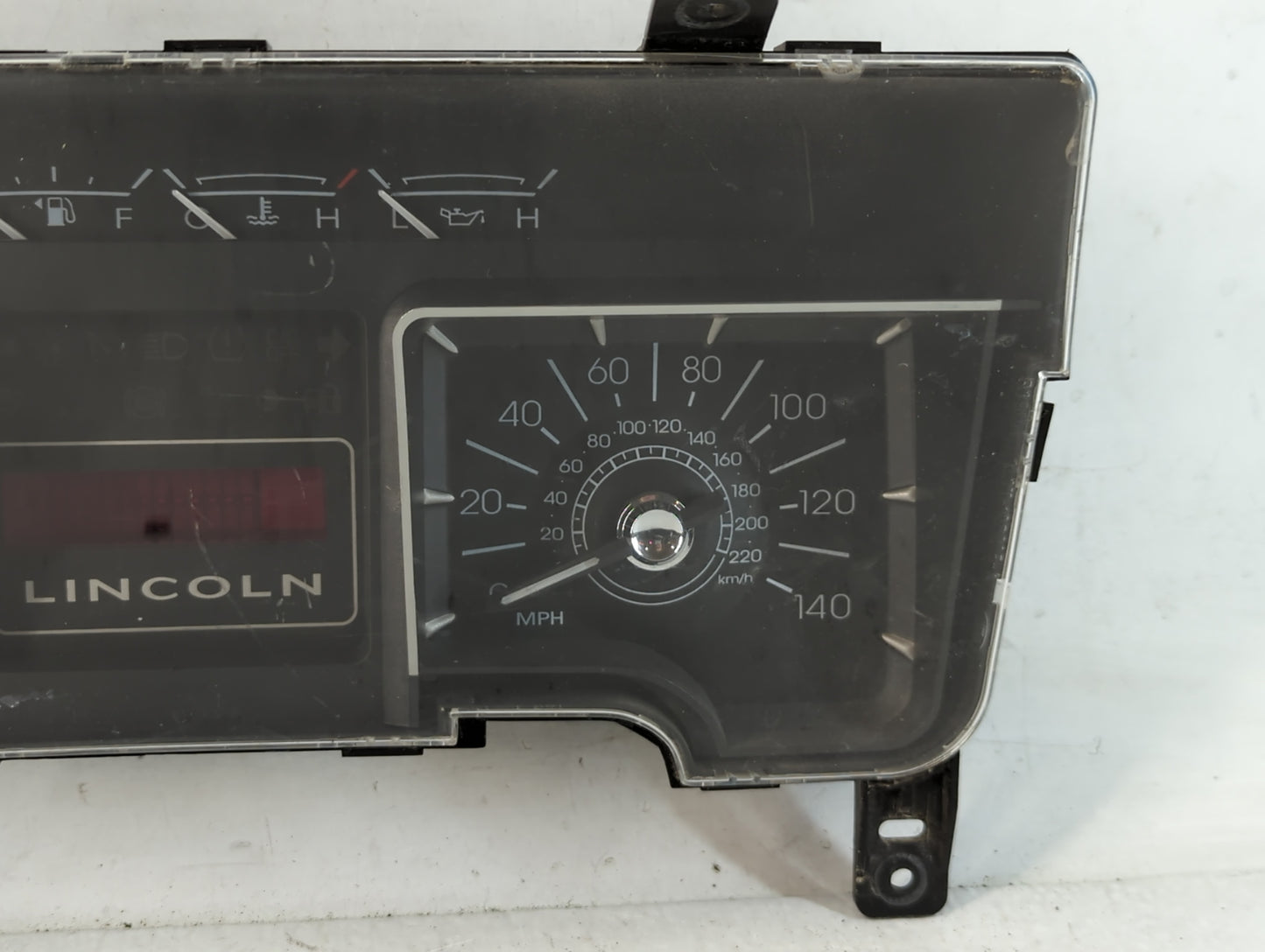 2007 Lincoln Navigator Instrument Cluster Speedometer Gauges P/N:A2C53111742 7L7T-10849-AM Fits OEM Used Auto Parts - Oemusedautoparts1.com