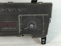 2007 Lincoln Navigator Instrument Cluster Speedometer Gauges P/N:A2C53111742 7L7T-10849-AM Fits OEM Used Auto Parts - Oemusedautoparts1.com