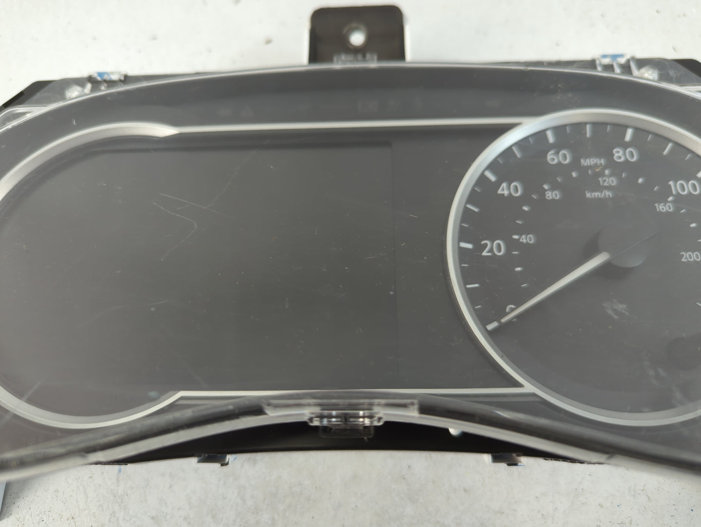 2018-2019 Nissan Kicks Instrument Cluster Speedometer Gauges P/N:24810 5RL0B Fits Fits 2018 2019 OEM Used Auto Parts - Oemusedautoparts1.com